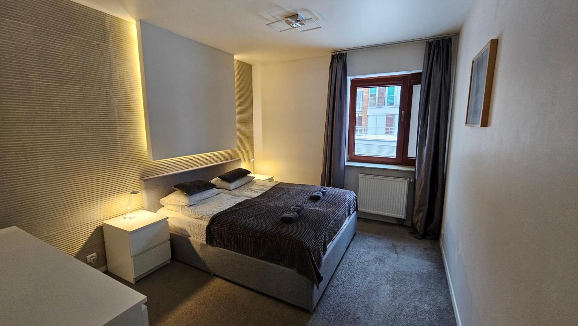 Apartament Zeta Park Deluxe Устронь Экстерьер фото