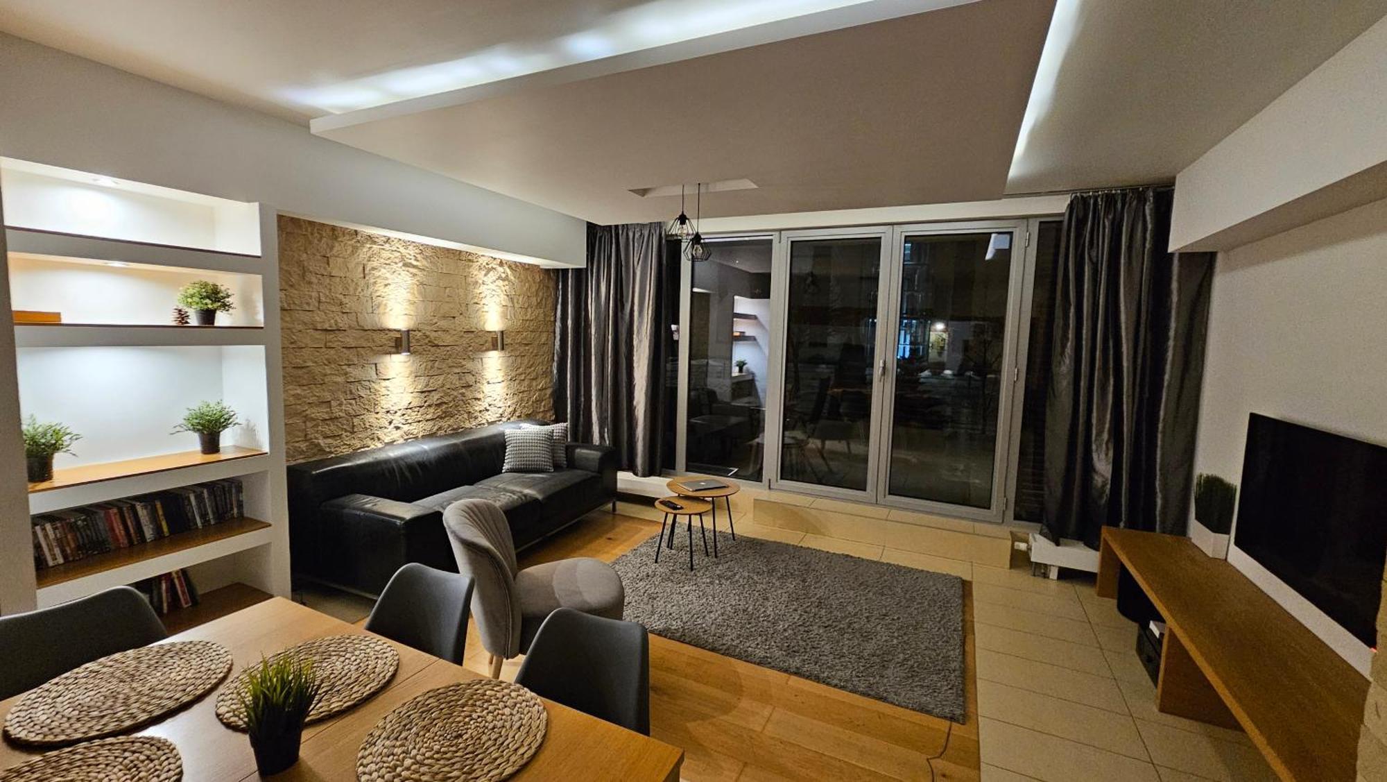 Apartament Zeta Park Deluxe Устронь Экстерьер фото