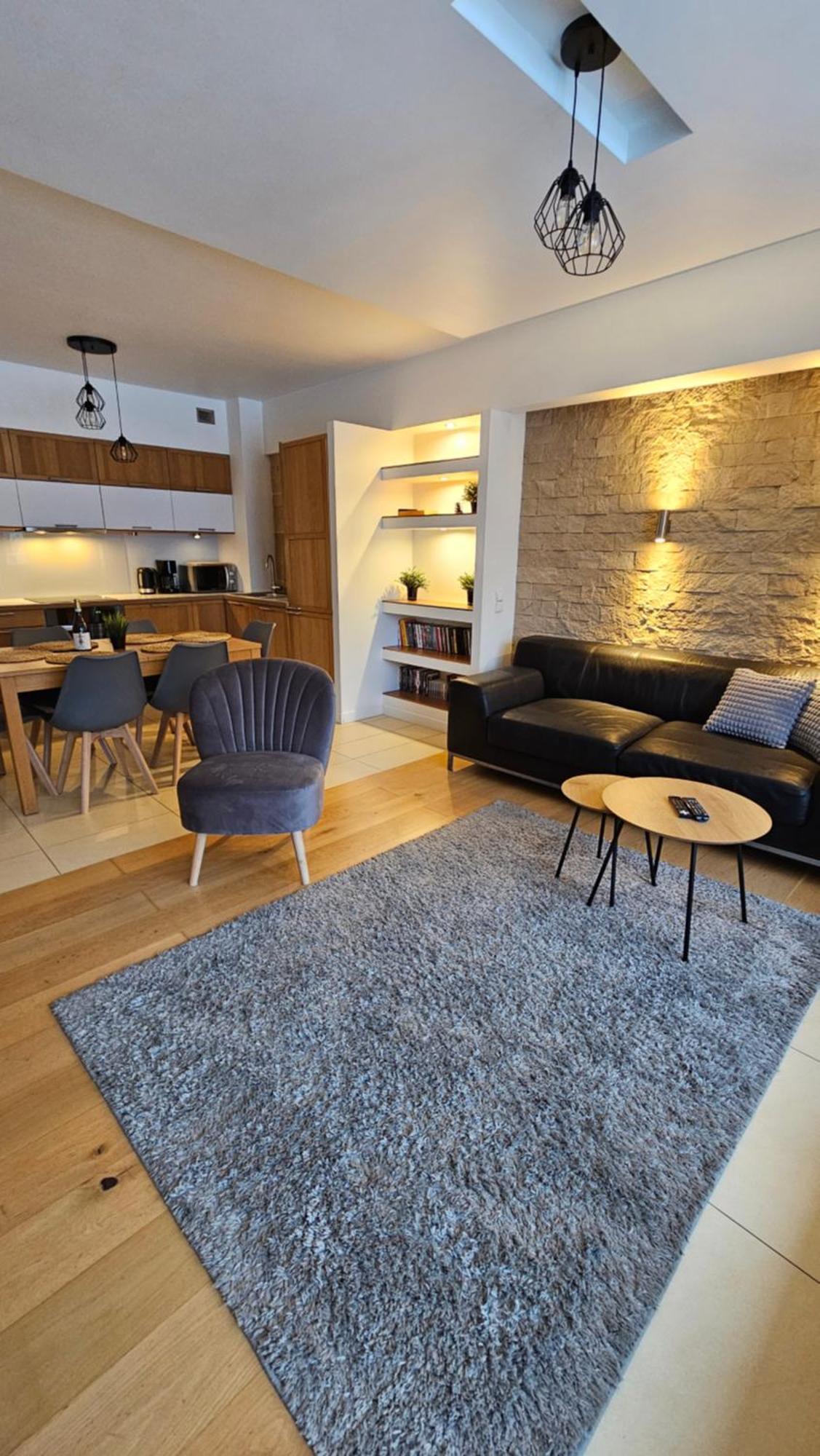 Apartament Zeta Park Deluxe Устронь Экстерьер фото
