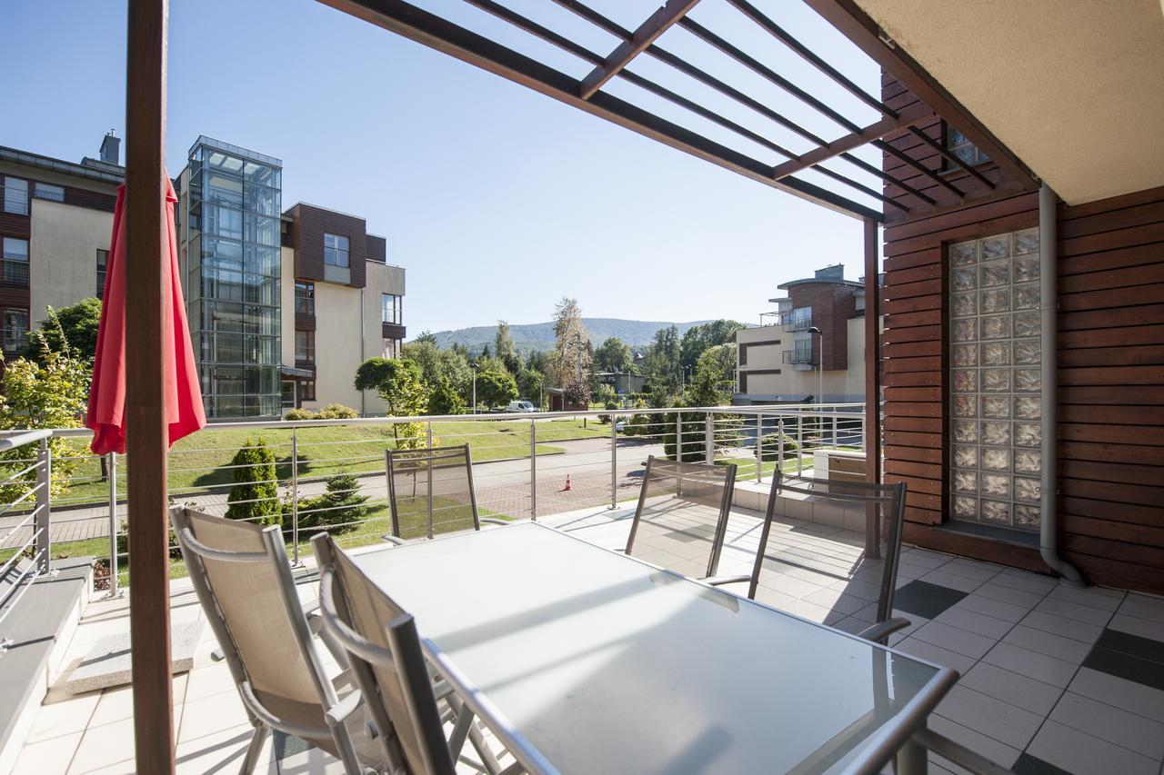 Apartament Zeta Park Deluxe Устронь Экстерьер фото